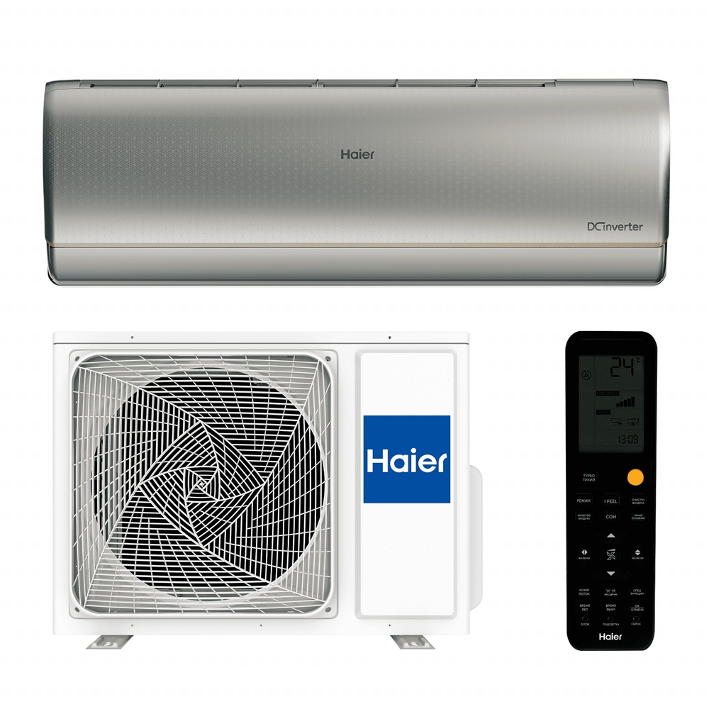 Инверторный настенный кондиционер (сплит-система) Haier AS35S2SJ3FA-S / 1U35MEC1FRA