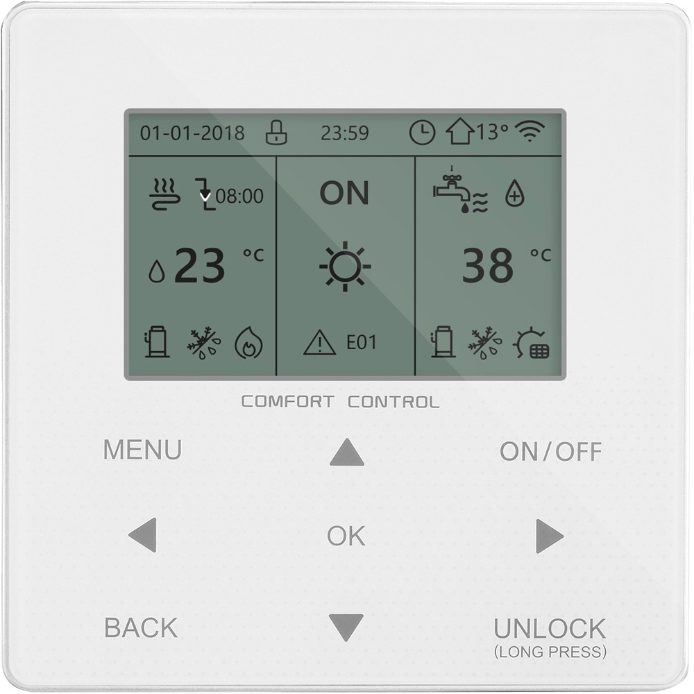 Тепловой насос воздух-вода MDV MDHWC-V4W/D2N8-BE30
