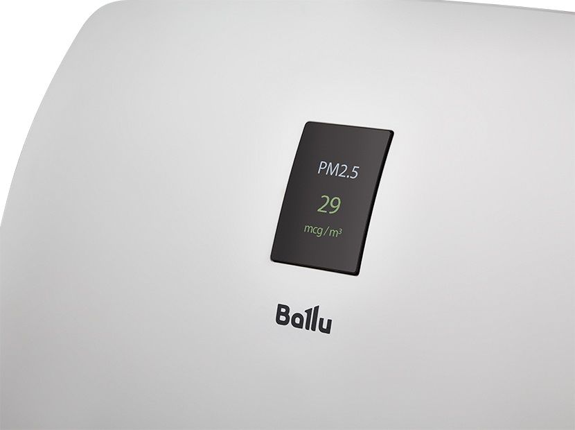 Приточно-очистительная установка Ballu ONEAIR ASP-200P