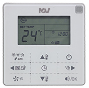 Кассетный фанкойл MDV MDKA-V750R