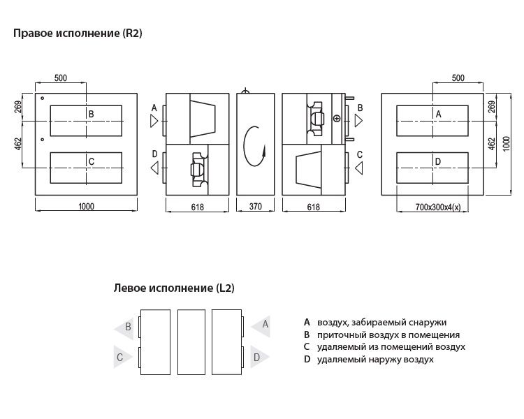 Изображение для товара Komfovent Verso R 2500-H-W