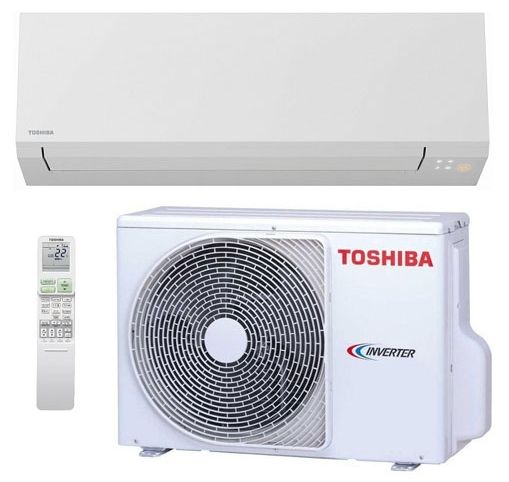 Инверторный настенный кондиционер (сплит-система) Toshiba RAS-18J2KVSG-EE / RAS-18J2AVSG-EE