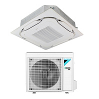 Инверторный кассетный кондиционер (сплит-система) Daikin FCAG60B / RZAG60B