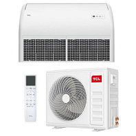 Инверторный напольно-потолочный кондиционер (сплит-система) TCL TCC-36ZHRH/DVI(05) / TCC-36HH/DVO(05)