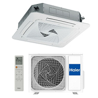 Кассетный кондиционер (сплит-система) Haier AB105F2LR1FA / 1U105F2LQ1FB