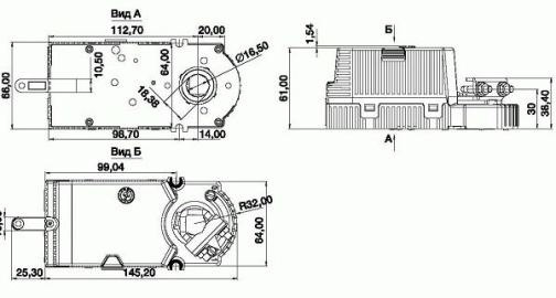 Изображение для товара Gruner 225C-024T-05-W