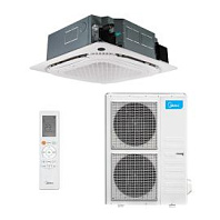 Кассетный кондиционер (сплит-система) Midea MCD1-48HRN1-R / MOU-48HN1-LRR