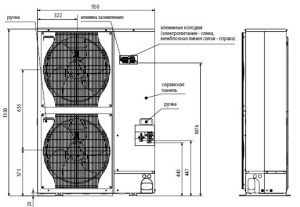 Изображение для товара Mitsubishi Electric PU-P140YHAR