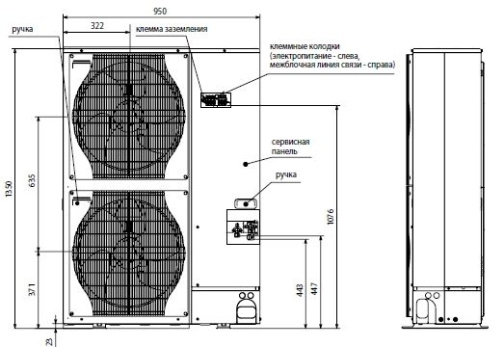 Изображение для товара Mitsubishi Electric PU-P140YHAR