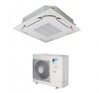 Кассетный кондиционер Daikin FCAG71B / RR71BV с зимним комплектом (-40T)