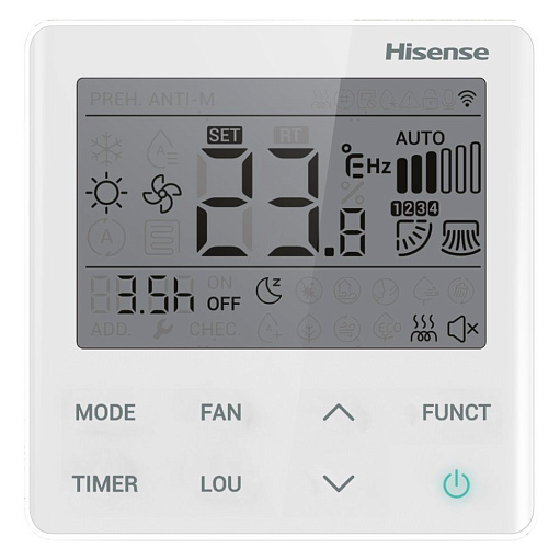 Мульти-сплит-система Hisense AMW2-18U4RXC / AMS-09UW4RMRKB00x2