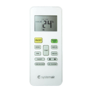 Изображение для товара Systemair SYSPLIT DUCT 24 HP Q N