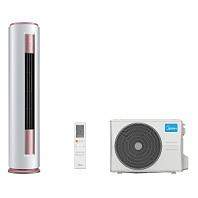Колонный кондиционер (сплит-система) Midea MFYC400-24HRFN8-Q / MOX430UL-24HFN8-Q Колонный кондиционер (сплит-система) Midea MFYC400-24HRFN8-Q / MOX430UL-24HFN8-Q