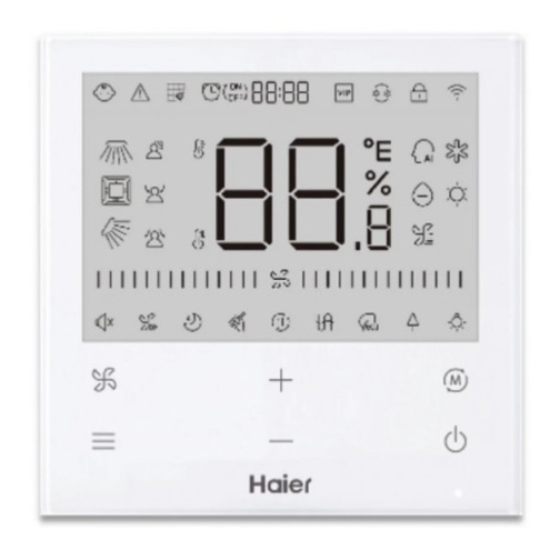 Изображение для товара Haier AD140S2SM9FA / 1U140S2SN2FA