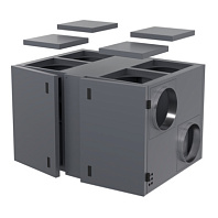 Приточно-вытяжная установка с рекуператором Zilon ZPVR-N 1200 UER ЕС A