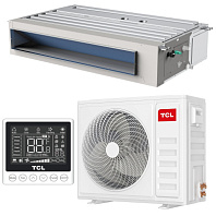 Инверторный канальный кондиционер (сплит-система) TCL TCC-60D1HWH/DVI(05) / TCC-60HH/DV7O(05)