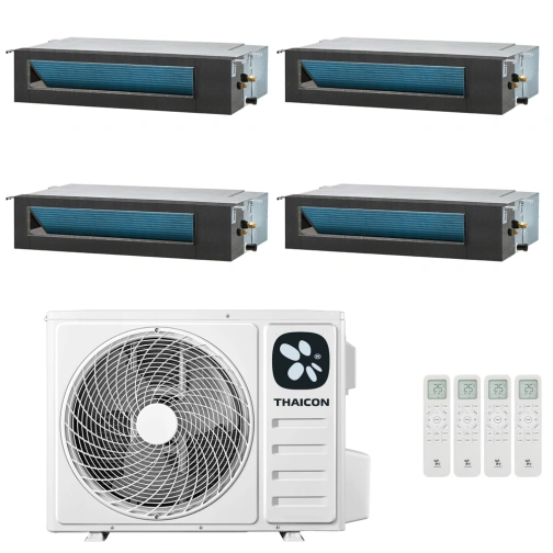 Изображение для товара Thaicon TL-MO4U100-FR / TL-MD35-FRx2 + TL-MD25-FRx2
