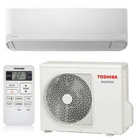 Инверторный настенный кондиционер (сплит-система) Toshiba RAS-07J2VG-EE