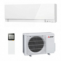 Инверторный настенный кондиционер (сплит-система) Mitsubishi Electric MSZ-EF25VGKW / MUZ-EF25VG