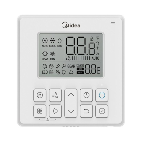 Изображение для товара Midea MHG-60HWN1P-R(A) / MOU-55HN1-LR с зимним комплектом (-40)