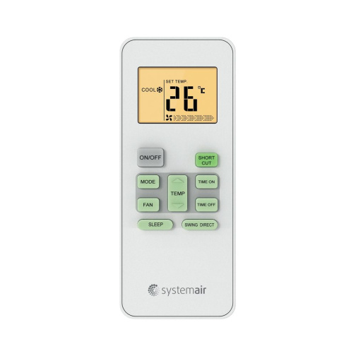 Изображение для товара Systemair SYSPLIT WALL SMART 24 V2 EVO HP Q