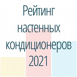 Топ-10 настенных кондиционеров по итогам спроса 2021 года