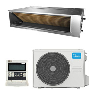 Инверторный канальный кондиционер (сплит-система) Midea MTI-36HWFNXP(GA) / MOD30U-36HFN8-R(GA) Инверторный канальный кондиционер (сплит-система) Midea MTI-36HWFNXP(GA) / MOD30U-36HFN8-R(GA)