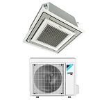 Инверторный кассетный кондиционер (сплит-система) Daikin FFA50A9 / RZAG50B Daikin FFA50A9 / RZAG50B