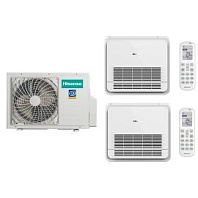 Мульти-сплит-система Hisense AMW3-18U4RJA / AKT-09UR4RK8x2