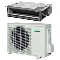 Канальный кондиционер (сплит-система) Daikin FDXM25F9 / RXM25R