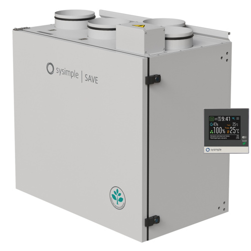 Изображение для товара Sysimple SAVE VTR 325 R 1000W