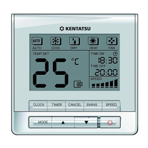 Изображение для товара Kentatsu KSZTA35HFAN1 / KSUTA35HFAN1 / KPU65-D с зимним комплектом (-40)
