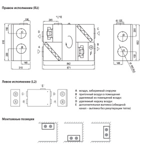 Изображение для товара Komfovent Domekt R 250 F