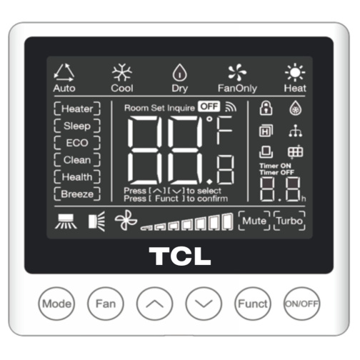 Изображение для товара TCL TCC-60D1HWH/DVI(05) / TCC-60HH/DV7O(05)