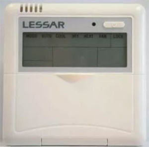 Изображение для товара Lessar LS-HE24BVA2 / LU-HE24UVA2