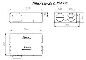 Изображение для товара GlobalVent Climate RM750