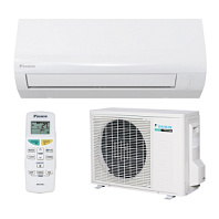 Инверторный настенный кондиционер (сплит-система) Daikin FTXF71F / RXF71D9 с зимним комплектом (-40)