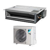 Инверторный канальный кондиционер (сплит-система) Daikin FDXM60F9 / RZAG60B с зимним комплектом (-40) Daikin FDXM60F9 / RZAG60B с зимним комплектом (-40)
