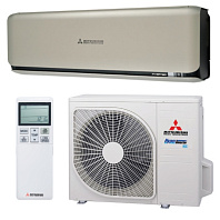 Инверторный настенный кондиционер (сплит-система) Mitsubishi Heavy Industries SRK50ZSX-WFT / SRC50ZSX-W2