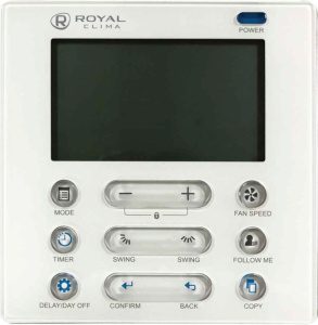 Изображение для товара Royal Clima ES-D 48HWX / ES-E 48HX