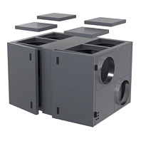 Приточно-вытяжная установка с рекуператором Zilon ZPVR-N 2000 UEL ЕС A