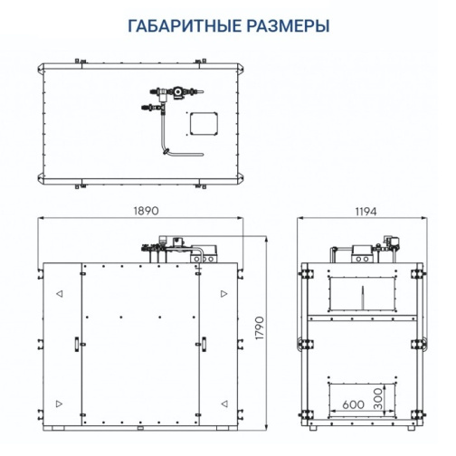 Изображение для товара Turkov Zenit Heco X 3010 W2R