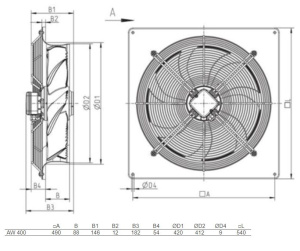 Изображение для товара Systemair AW 400DV SILEO