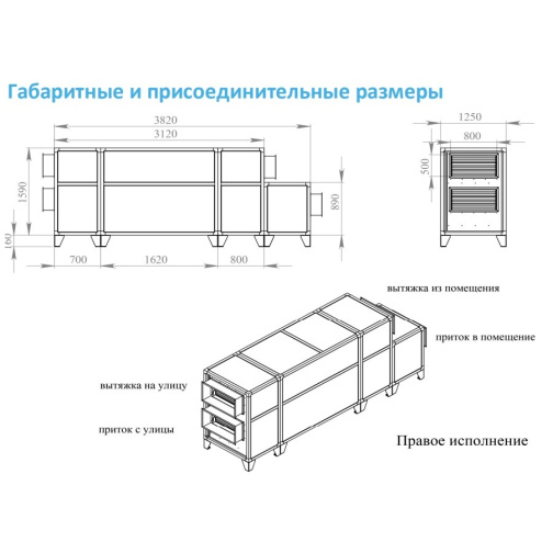 Изображение для товара Breezart 6000 Lux RP PB ET45-380