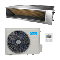 Инверторный канальный кондиционер (сплит-система) Midea MTIU-12HWFNX(GA) / MOX230-12HFN8-Q(GA) Инверторный канальный кондиционер (сплит-система) Midea MTIU-12HWFNX(GA) / MOX230-12HFN8-Q(GA)