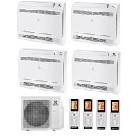 Мульти-сплит-система Electrolux EACO/I-36 FMI-4/N8_ERP / EACW/I-09 FMI/N8_ERPx4