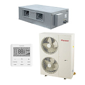 Канальный кондиционер (сплит-система) Pioneer KFDHI400GV / 2KODHI200GV Pioneer KFDHI400GV / 2KODHI200GV