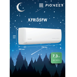Изображение для товара Pioneer 2MSHD18F / KFRI25FW + KFRI35FW