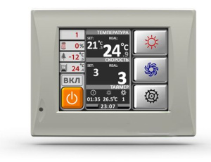 Изображение для товара Komfovent ОТД-S-1000-F-E/9-M5/M5-GTC