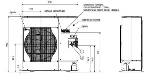 Изображение для товара Mitsubishi Electric PU-P71VHAR